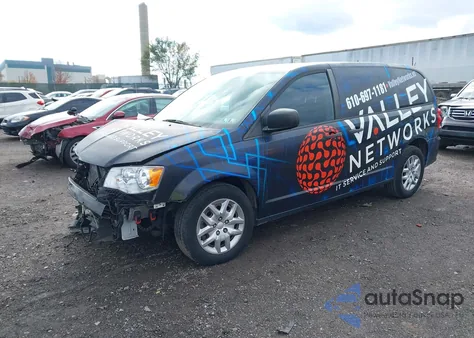 2014 Ram Cargo Tradesman from USA, damaged, VIN 2C4RRGAG7ER179541